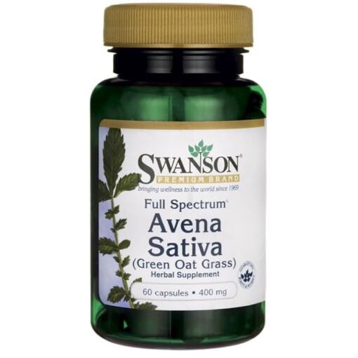 Fuldspektret Avena Sativa (grøn havregræs)