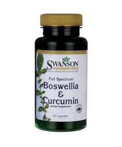 Fuldspektret Boswellia og Curcumin