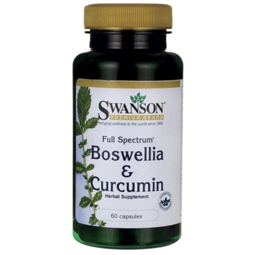 Fuldspektret Boswellia og Curcumin