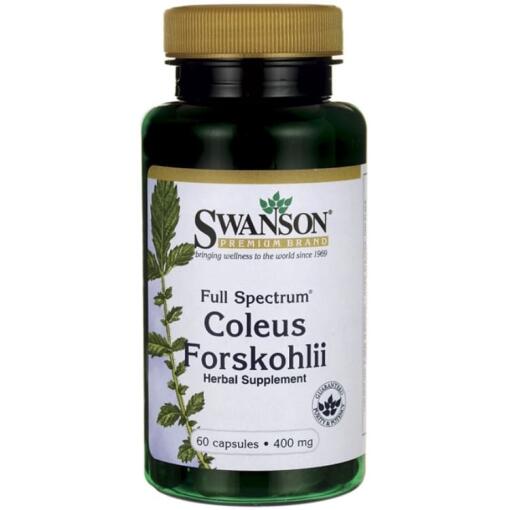 Fuldspektret Coleus Forskohlii