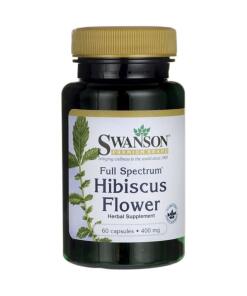 Hibiscusblomst med fuldt spektrum