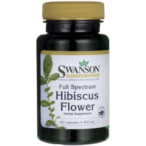 Hibiscusblomst med fuldt spektrum