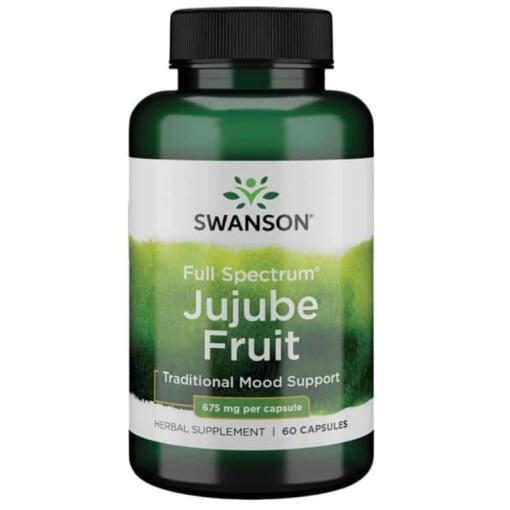 Fuldspektrum Jujube-frugt