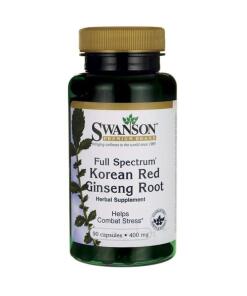 Fuldspektret koreansk rød ginsengrod