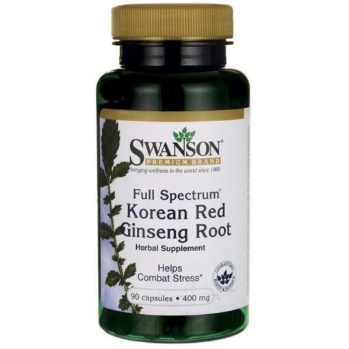 Fuldspektret koreansk rød ginsengrod