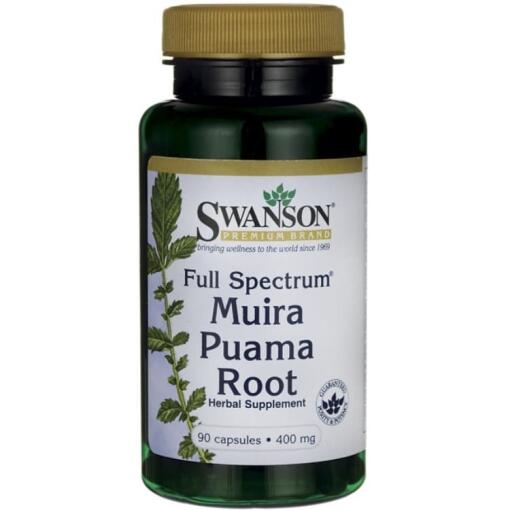Fuldspektret Muira Puama