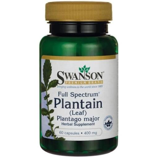 Fuldspektret Plantainblad