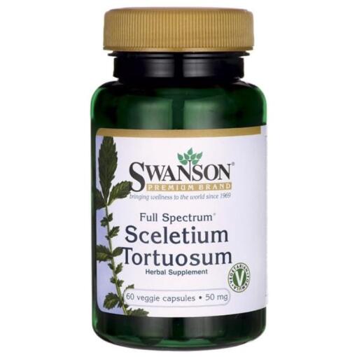 Fuldspektrum Sceletium Tortuosum
