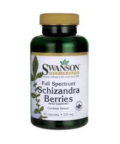 Fuldspektret Schizandra-bær