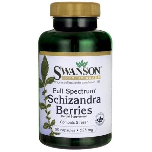 Fuldspektret Schizandra-bær