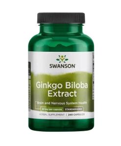 Ginkgo Biloba-ekstrakt 24%