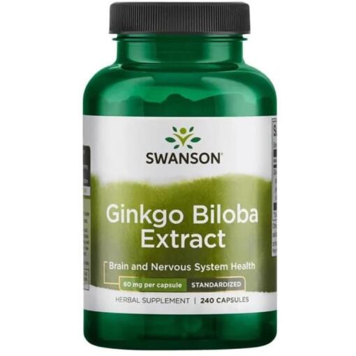 Ginkgo Biloba-ekstrakt 24%