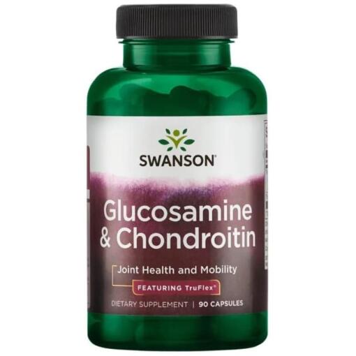 Glucosamin & Chondroitin - 90 kapsler