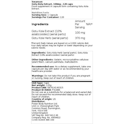 100 mg - 120 kapsler