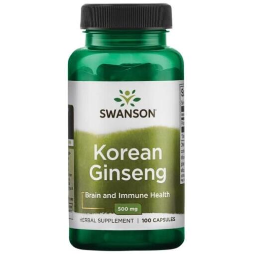 Koreansk ginseng