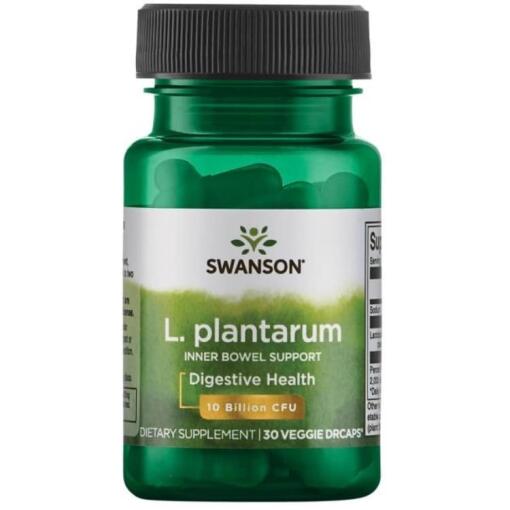 L. Plantarum Indre Tarmstøtte - 30 vcaps