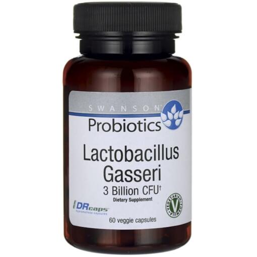 Lactobacillus Gasseri - 60 vegetabilske kapsler