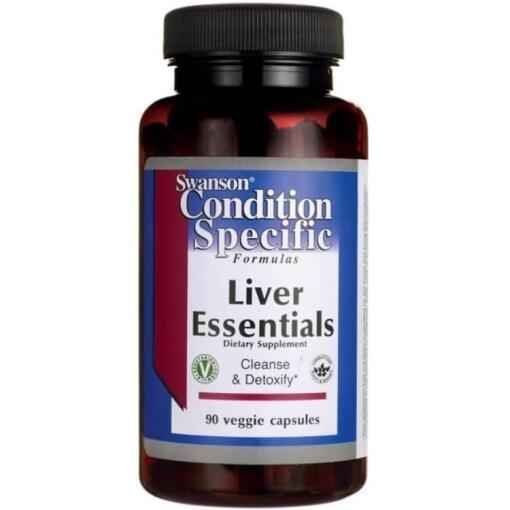 Lever Essentials - 90 vegetabilske kapsler