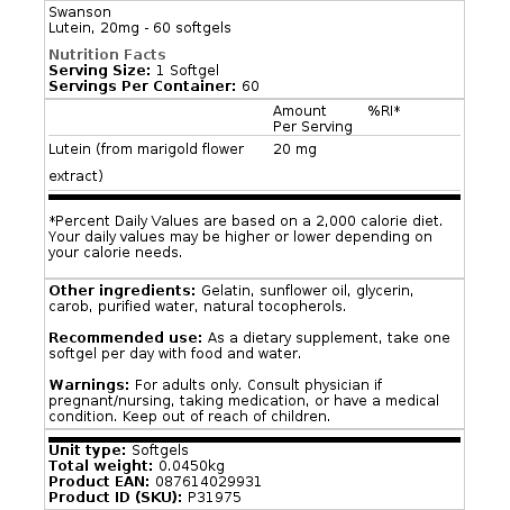20 mg - 60 bløde kapsler