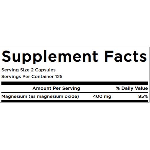 200 mg - 250 kapsler