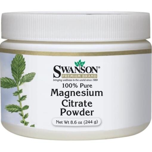 100% rent magnesiumcitratpulver