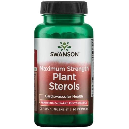 Maksimal styrke plantesteroler CardioAid - 60 kapsler