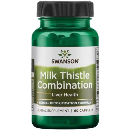 Mælketidselkombination - 60 kapsler