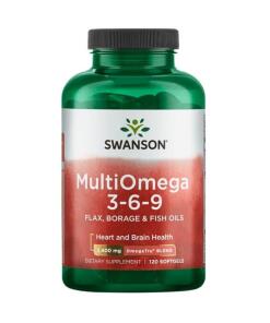 MultiOmega 3-6-9 - hørfrø-