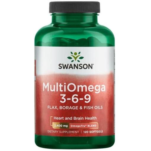 MultiOmega 3-6-9 - hørfrø-