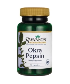 Okra Pepsin - 90 kapsler