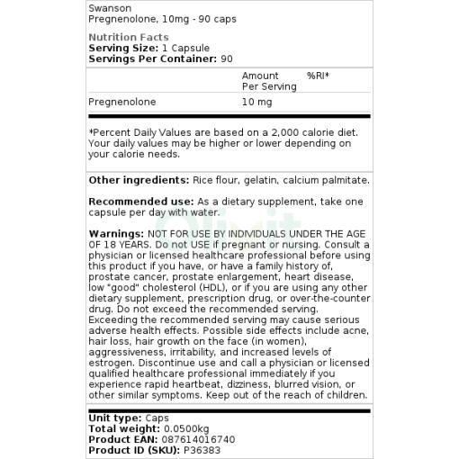 10 mg - 90 kapsler