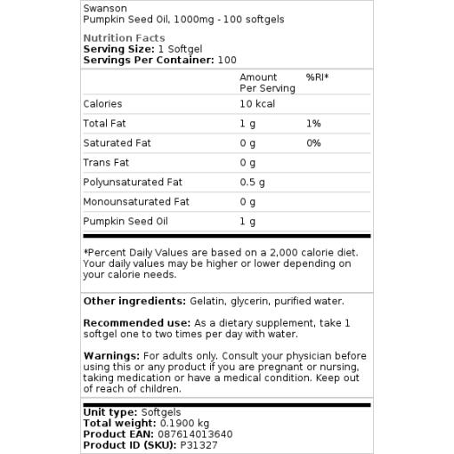 1000 mg - 100 bløde kapsler