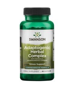 Adaptogent urtekompleks med Rhodiola