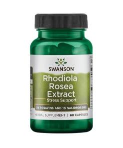 Rhodiola Rosea Extract - 60 kapsler
