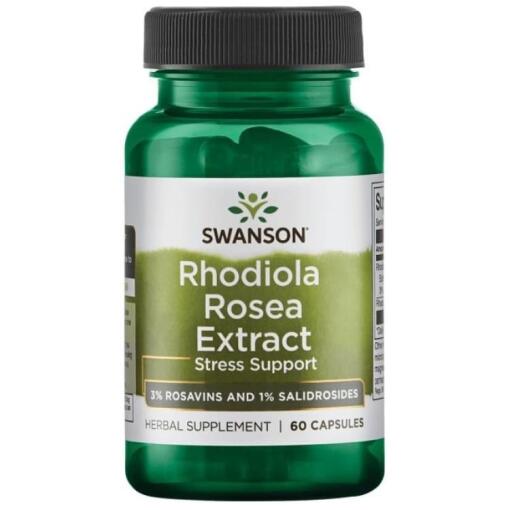 Rhodiola Rosea Extract - 60 kapsler