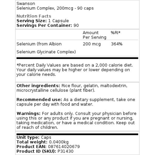 200 mcg - 90 kapsler