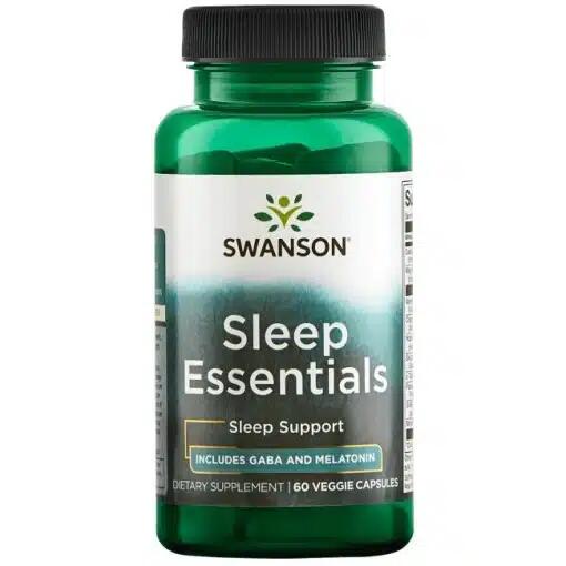 Swanson - Sleep Essentials 60 kapsler