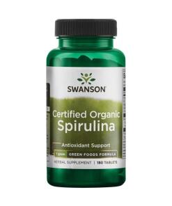 Økologisk Spirulina - 180 tabletter