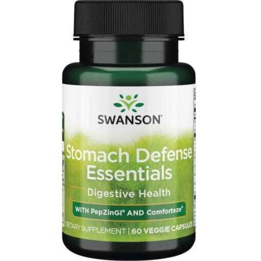 Maveforsvar Essentials med PepZinGI og Comforteze - 60 vegetabilske kapsler