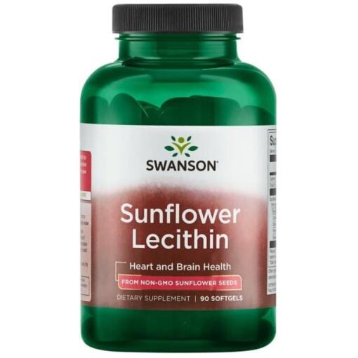 Solsikkelecithin - 90 softgels