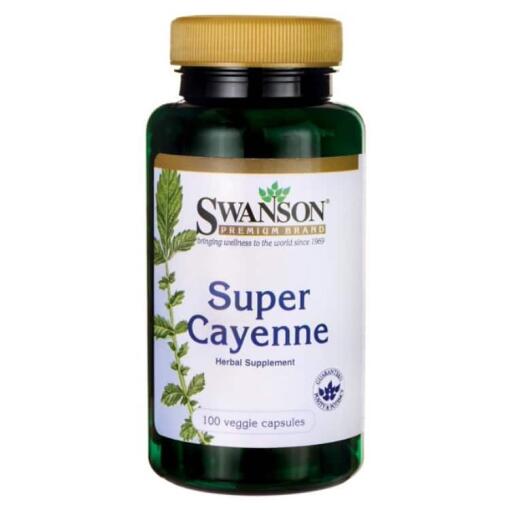 Super Cayenne - 100 vegetabilske kapsler