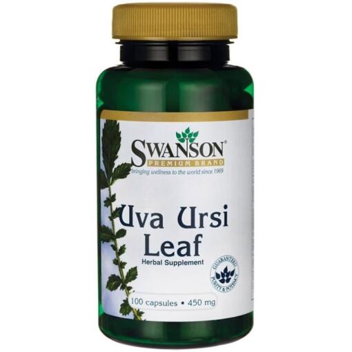 Fuldspektret Uva Ursi-blad