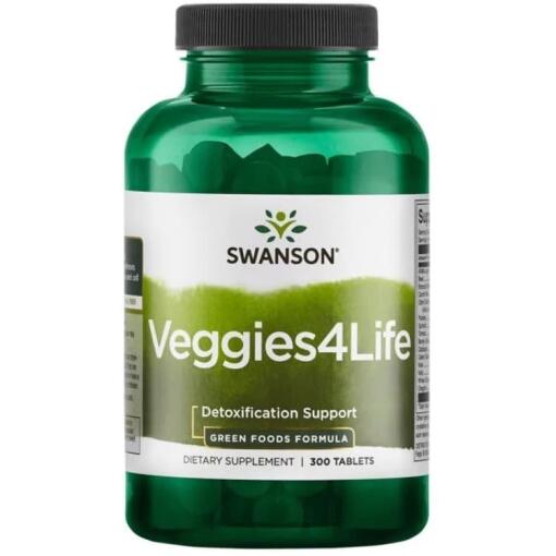 Veggies4Life - 300 tabletter