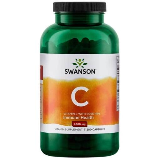 C-vitamin med hybenekstrakt