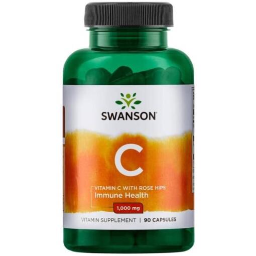 C-vitamin med hybenekstrakt