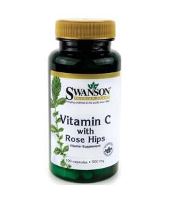 C-vitamin med hybenekstrakt