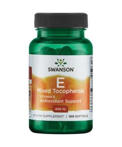 Vitamin E blandet tocopheroler