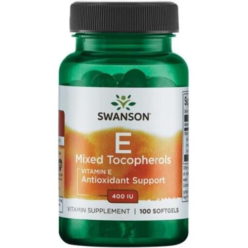 Vitamin E blandet tocopheroler