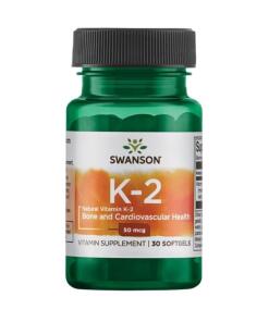 Vitamin K-2 - Naturligt