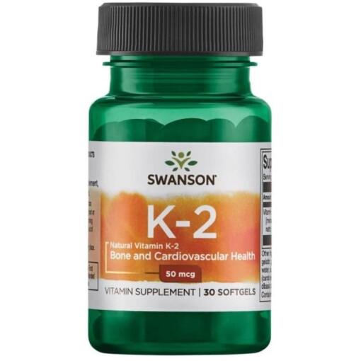 Vitamin K-2 - Naturligt
